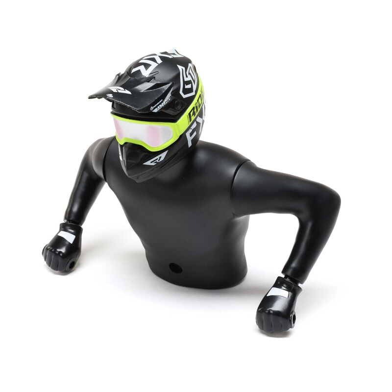 Rider Figure Upper FXR Yellow PM-SM/MX