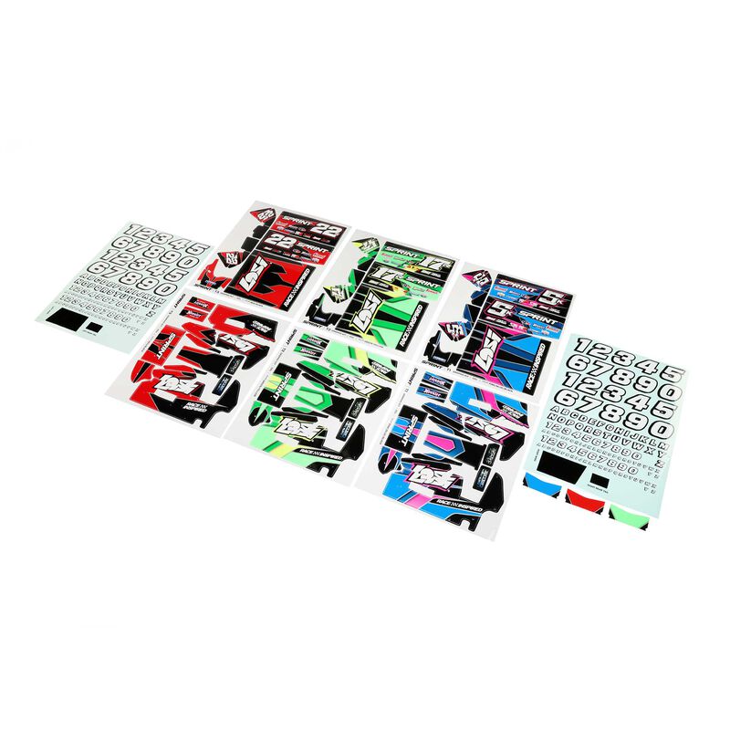 Graphics Set 3 22S Sprint
