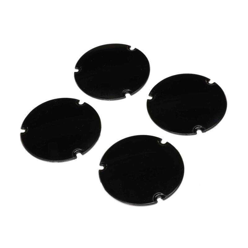 Wheel Cover Set Black 22S Sprint