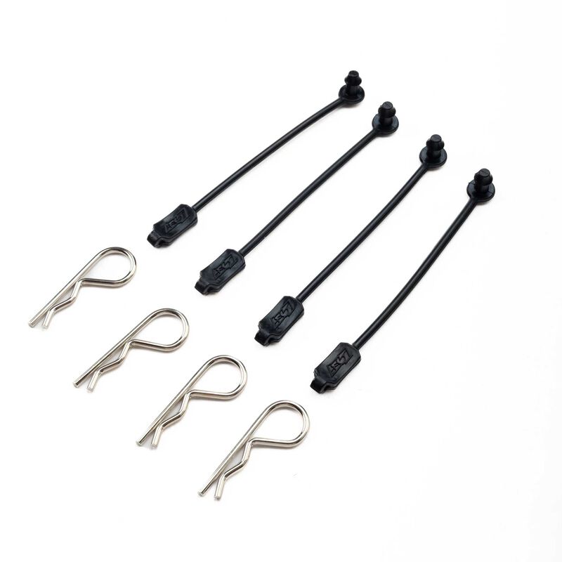 Body Clips and Tether 5IVE-T 3.0