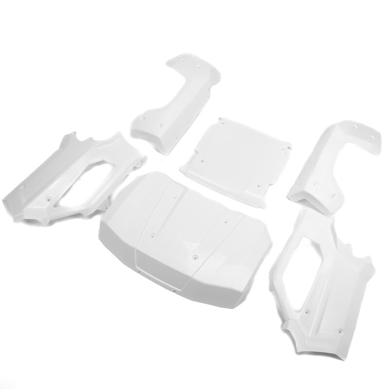 Complete Body Set White 5IVE-T 3.0