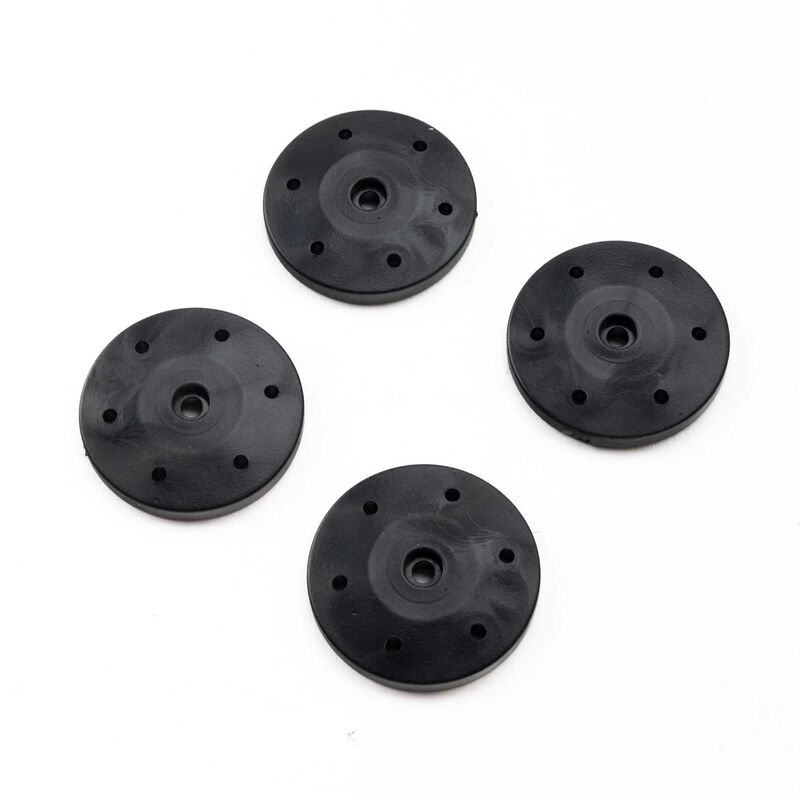 32mm Taper Shock Piston 2.0 x 6 (4) 5IVE-T 3.0