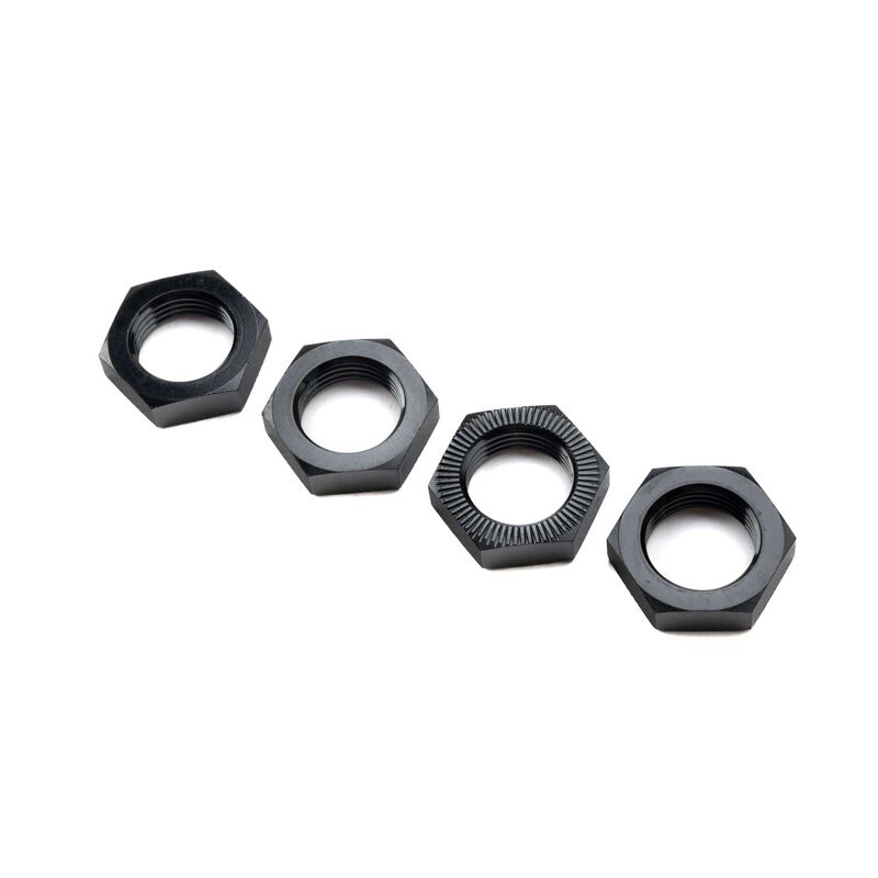 Wheel Nut Black (4) All 5IVE
