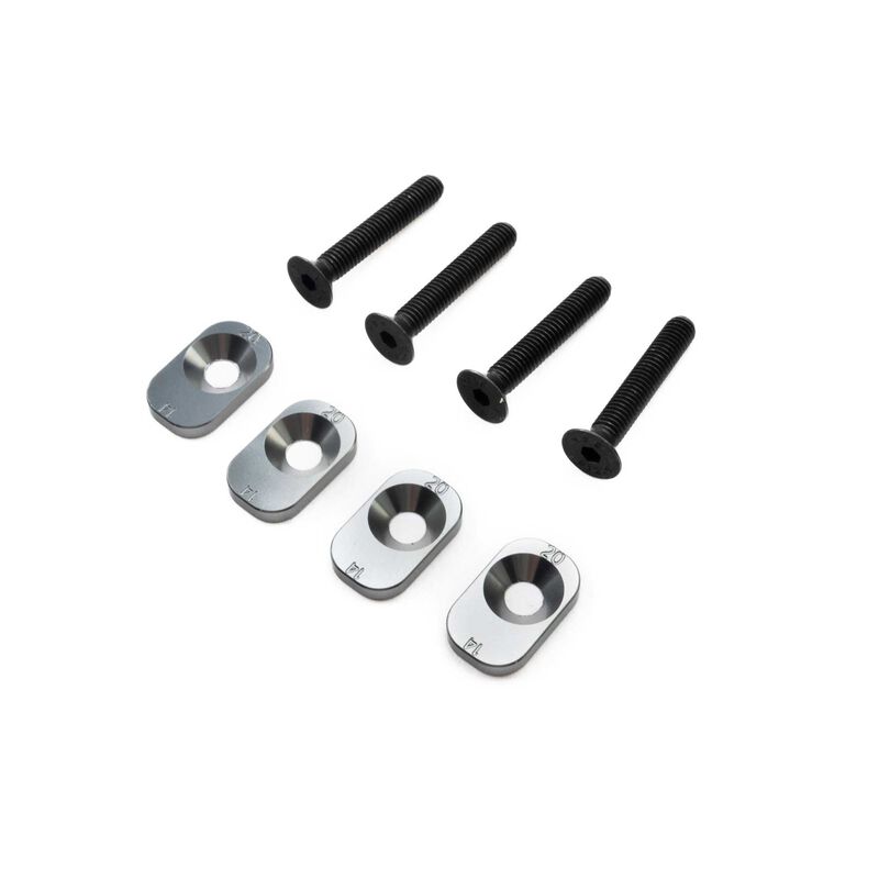Motor Mount Insert 14 and 20 67T Spur 5IVE-TE