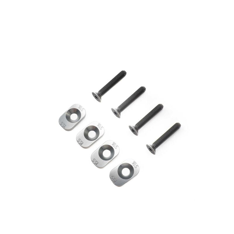 Motor Mount Insert 15.5 and 18.5 67T Spur 5IVE-TE