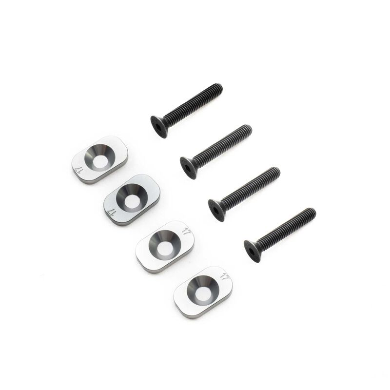 Motor Mount Insert 17 for 67T Spur 5IVE-TE