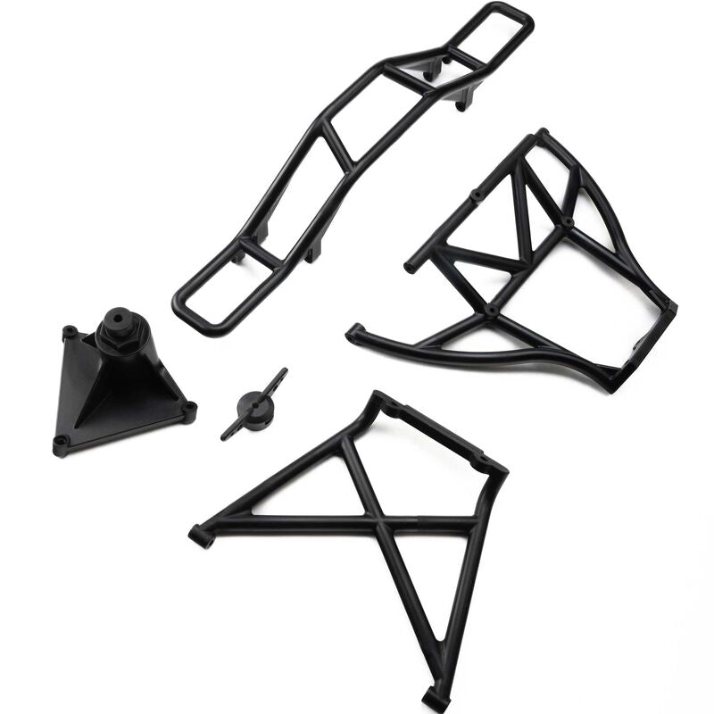 Rear Bumper Brace Set 5IVE-T 3.0