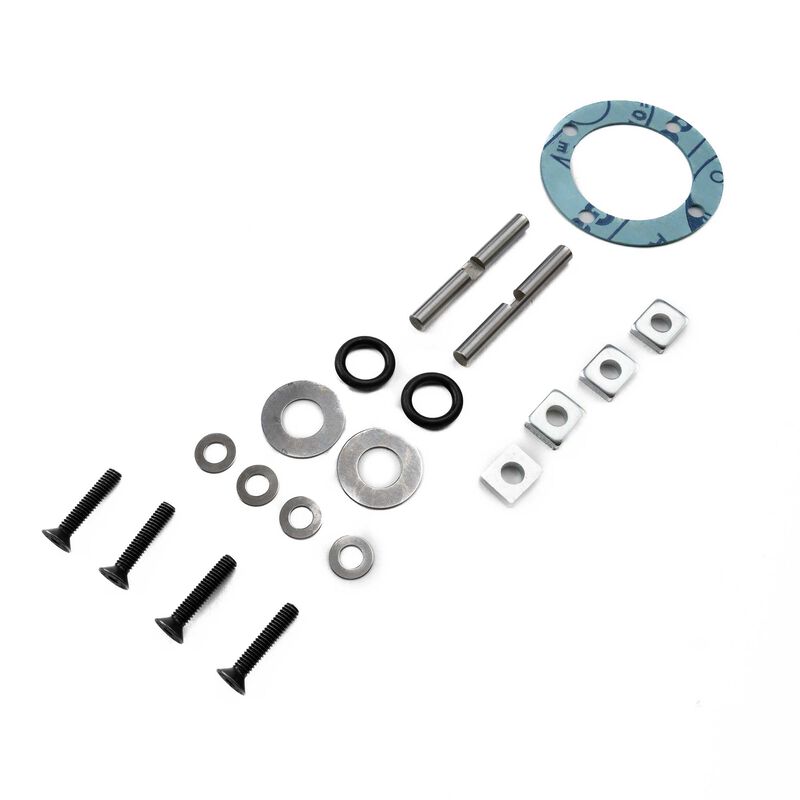 Differential Seal and Hardware Set (1) All 5IVE