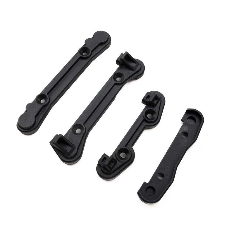 Hinge Pin Brace Covers Front/Rear (4) All 5IVE