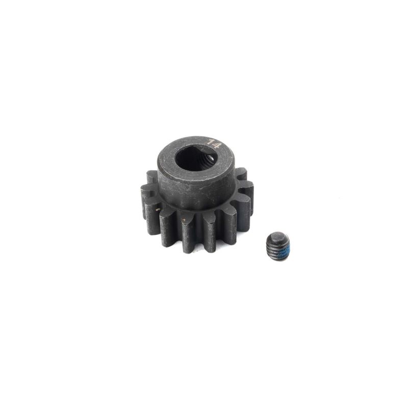 Pinion Gear 14T Mod 1.5 8mm D Shaft 5IVE-TE