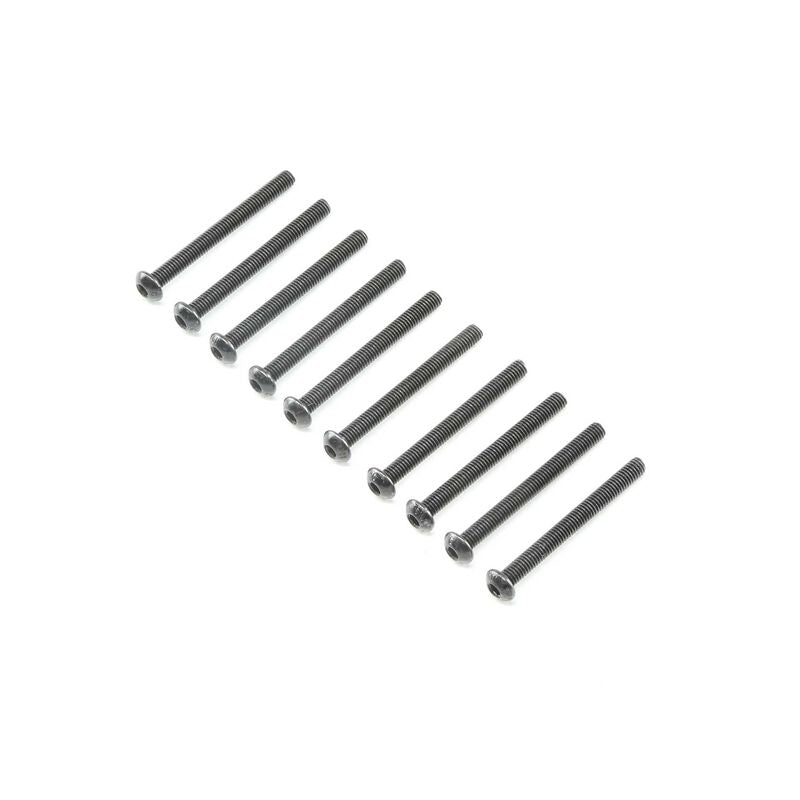 Button Head Screws M3 x 30mm (10)