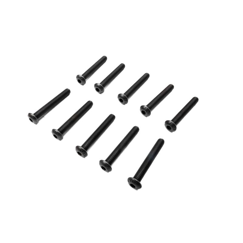 Button Head Screws M5 x 35mm STL (10)
