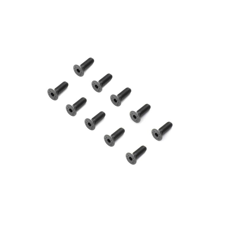 Flat Head Screws M5 x 16mm Flat Head (10)