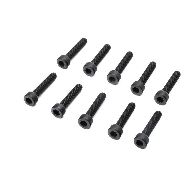 Cap Head Screws M4 x 20mm STL (10)