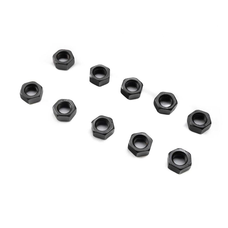 Flat Nut M5 STL (10)