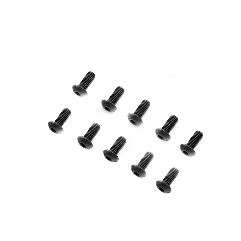 Button Head Screws M5 x 12mm STL (10)