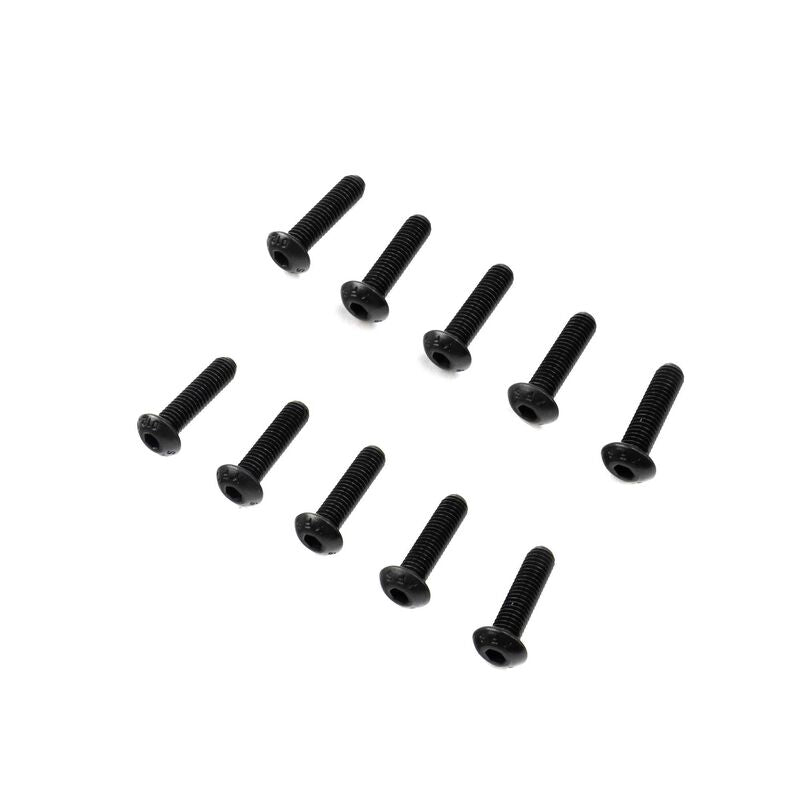 Button Head Screws M5 x 20mm (10)