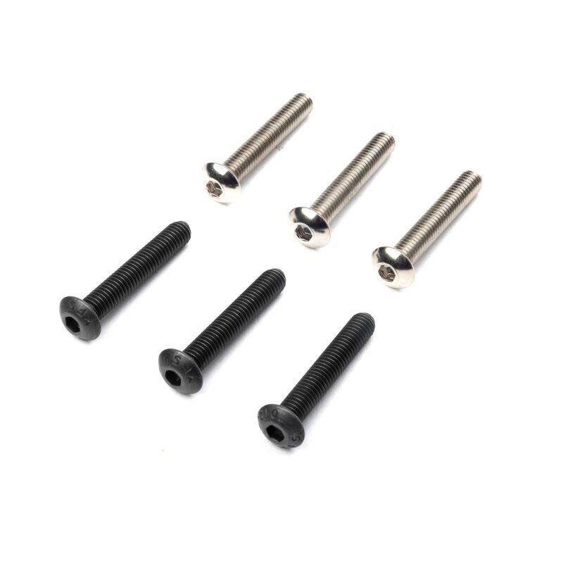 Lower Shock Mounting Screw Set 5mm (6) All 5IVE