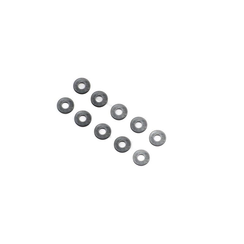 Washer 3.2mm x 7.0mm x 0.5mm STL (10)