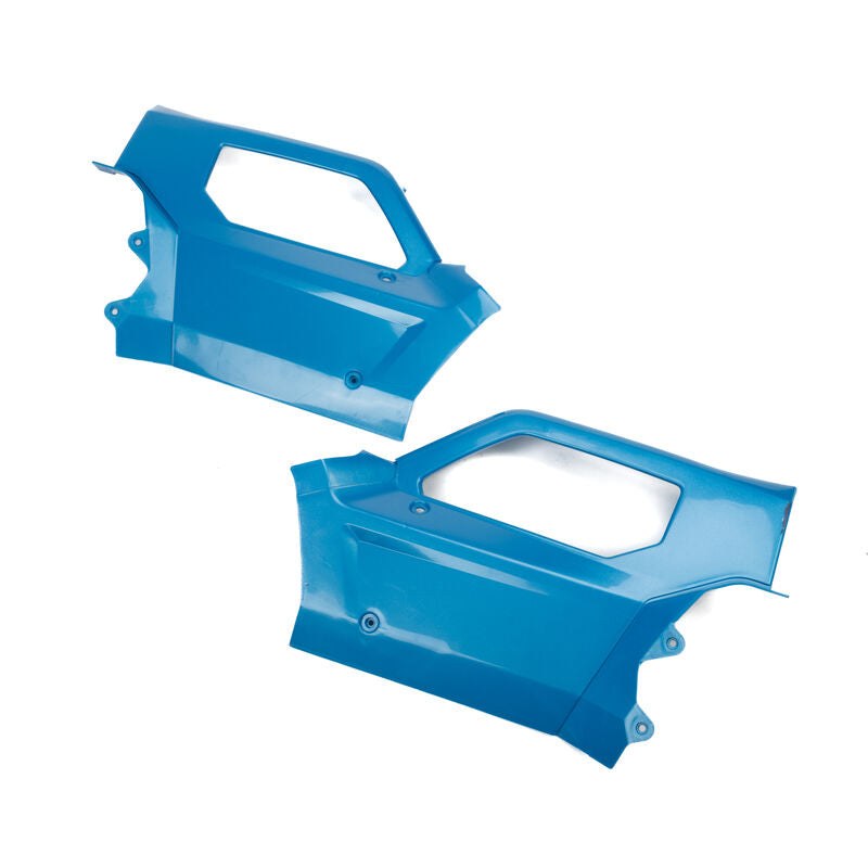 Door Body Panel Left/Right Metallic Blue 5IVE-T 3.0