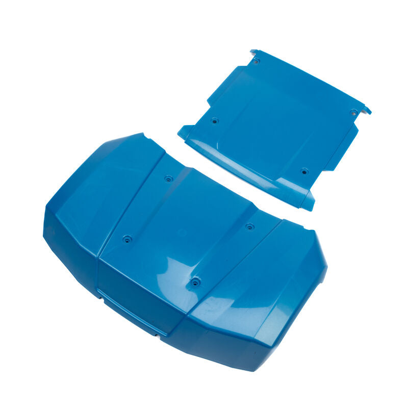 Hood and Roof Body Panel Metallic Blue 5IVE-T 3.0