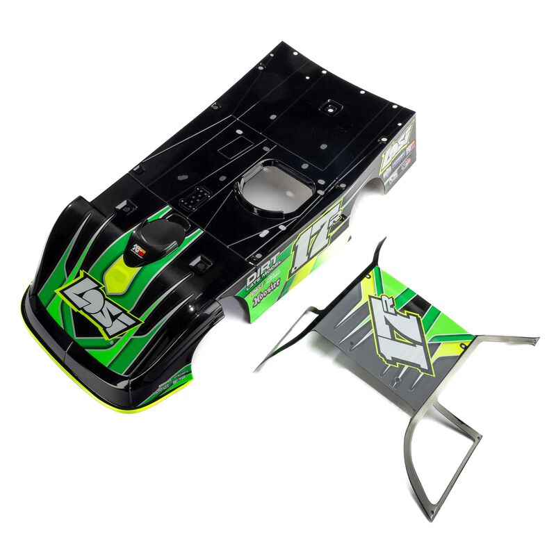 Pre-Painted Decaled T2 Body 22S DLM