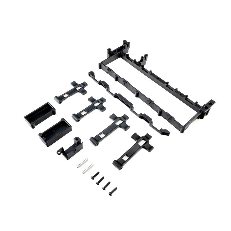 Battery Tray and Servo Mount Set 22S DLM