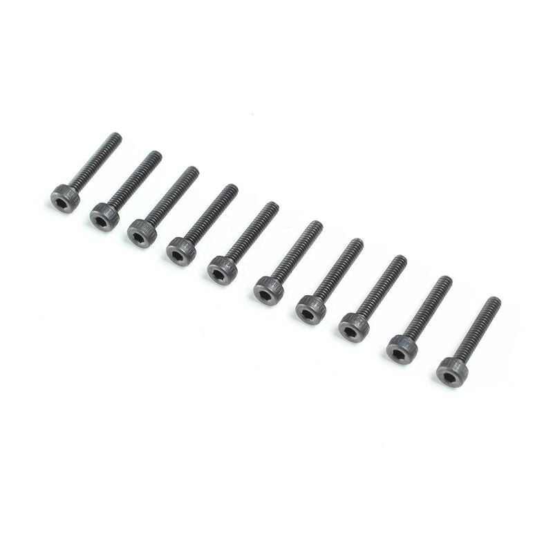 Cap Head Screws M2 x 12mm (10)