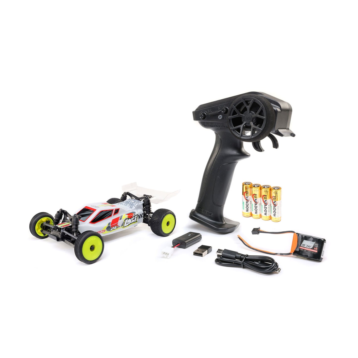 Losi 1/24 Micro-B 2S 2WD RTR Race Buggy (Battery & Charger Included)