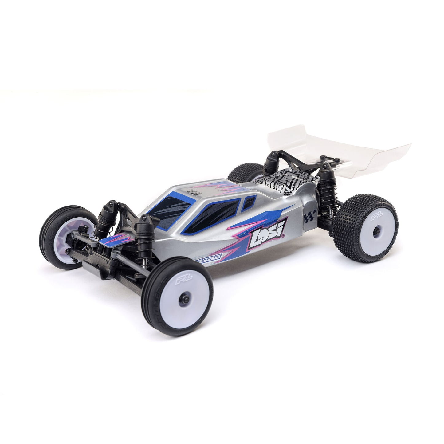 DEMO Losi 1/24 Micro-B 2S 2WD RTR Race Buggy (Battery & Charger Included)