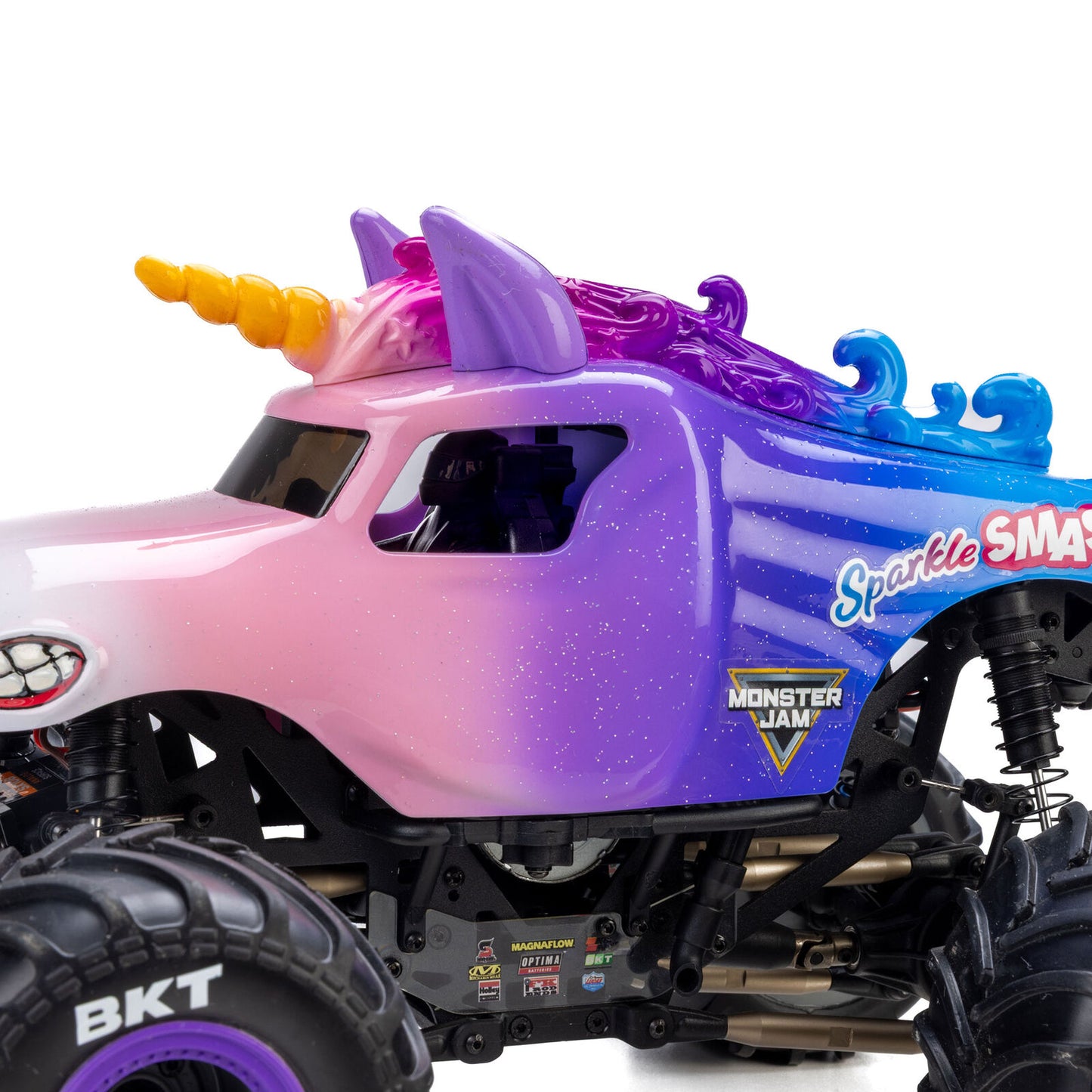 Losi 1/18 Mini LMT 2S (Battery & Charger Included) - Sparkle Smash