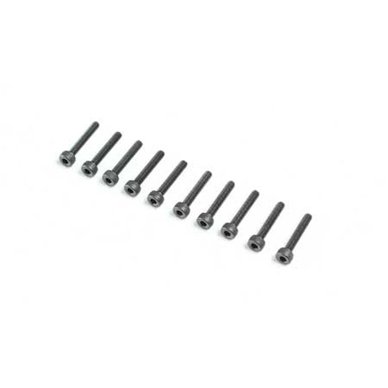Cap Head Screws M2 x 12mm 10