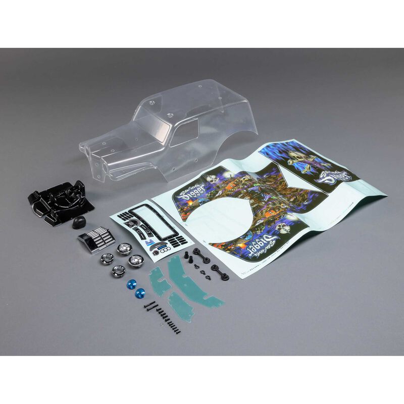 Clear Body Set Son-Uva Digger LMT