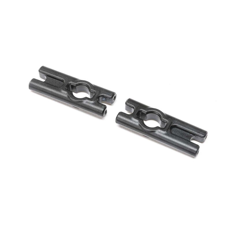 Body Mount Cross Bar Aluminum Blk (2) Mini LMT