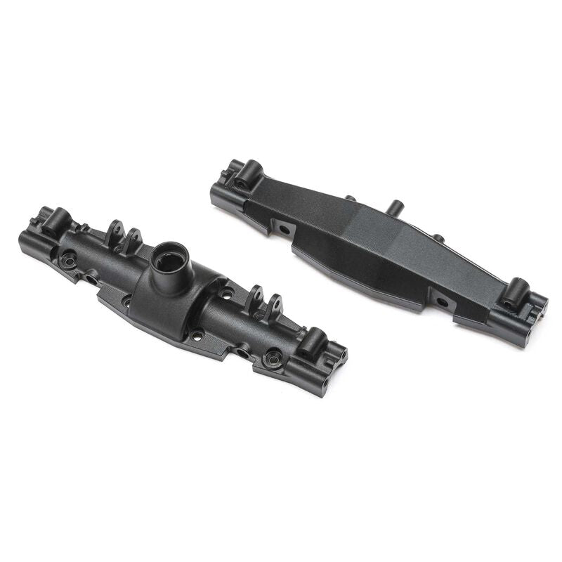 Axle Housing Set Aluminum Black Mini LMT