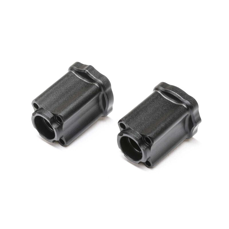 Axle Mount Rear 0 deg Aluminum Black Mini LMT