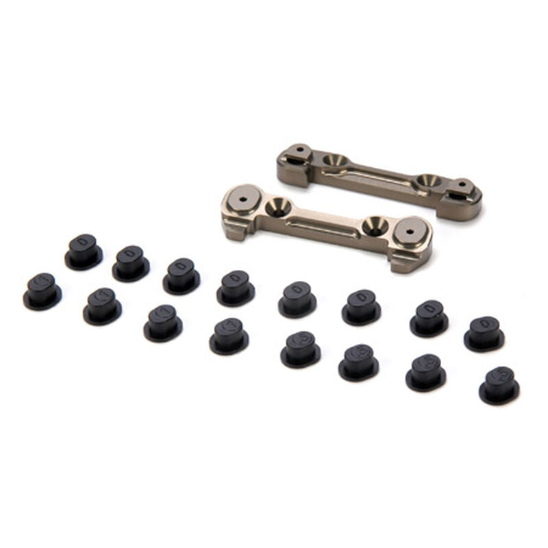 Adjustable Front Hinge Pin Brace w/Inser
