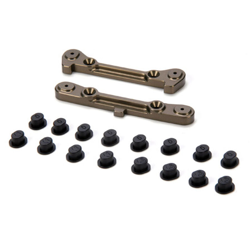 Adjustable Rear Hinge Pin Brace w/Insert