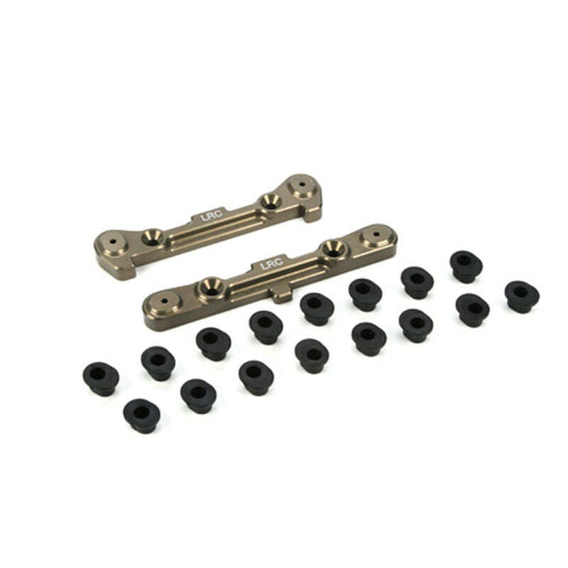 LRC Adj Rear Hinge Pin Brace w/Inserts: