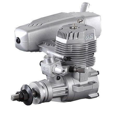 OS MAX-95AX (61C) with E-4040 Silencer