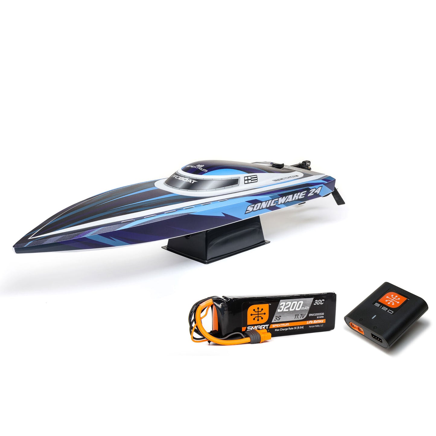 Pro Boat Sonicwake 24" Self-Righting Brushless Deep-V RTR (Battery & Charger Included)