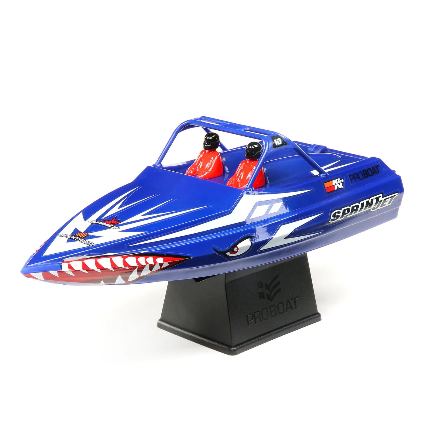 Pro Boat Sprintjet 9" Self-Righting Deep-V Jet Boat Brushed RTR