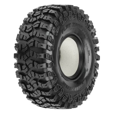 1/10 Flat Iron XL G8 Front/Rear 1.9" Rock Crawling Tyres (2)