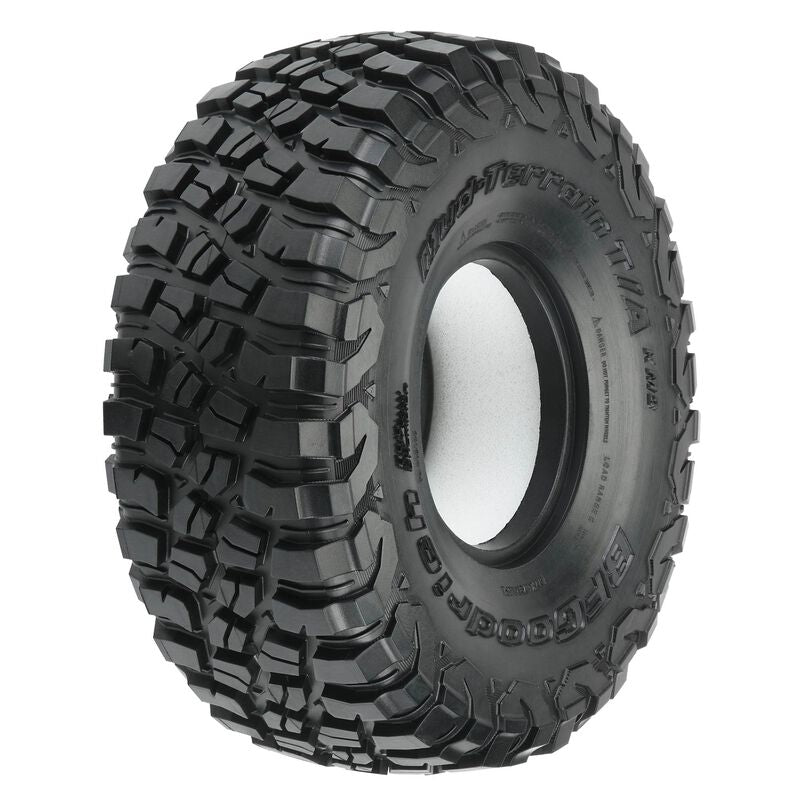 1/10 BFG T/A KM3 Predator Front/Rear 1.9" Rock Crawling Tyres (2)