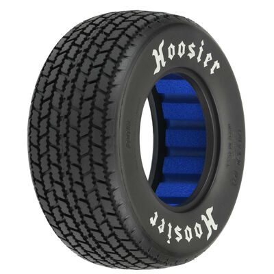 1/10 Hoosier G60 M3 Fr/Rr 2.2"/3.0" Dirt Oval Short Course Tyres (2)