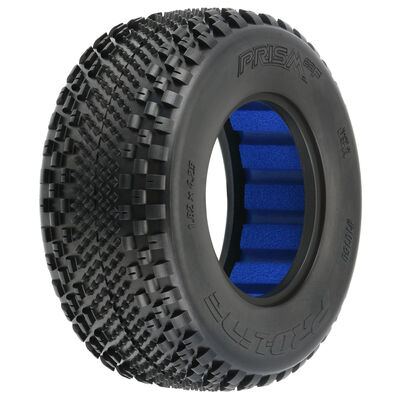 1/10 Prism CR3 Front 2.2"/3.0" Carpet Short Course Tyres (2)