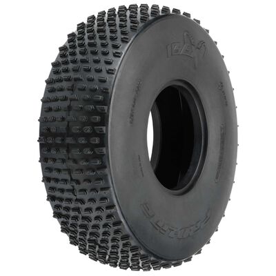 1/10 Ibex Ultra Comp Predator F/R 2.2" Crawler Tyres (NO FOAM) (2)