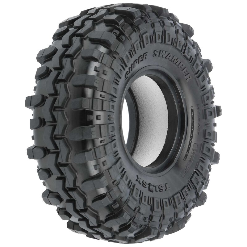 1/10 Class 0 Interco Super Swmper Predator F/R 1.55" Crwlr Tyres (2)