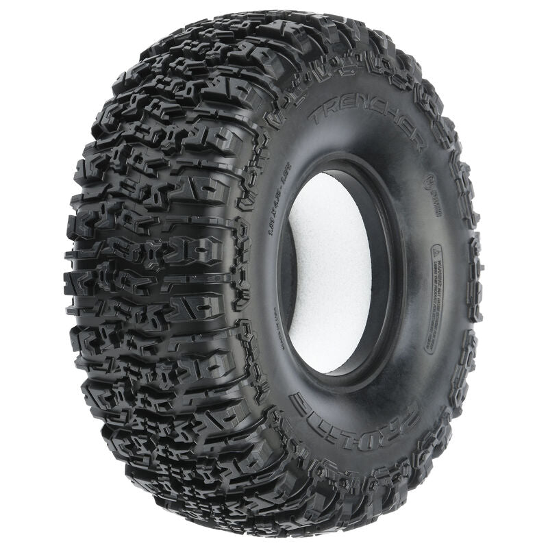 1/10 Trencher Predator Front/Rear 1.9" Rock Crawling Tyres (2)