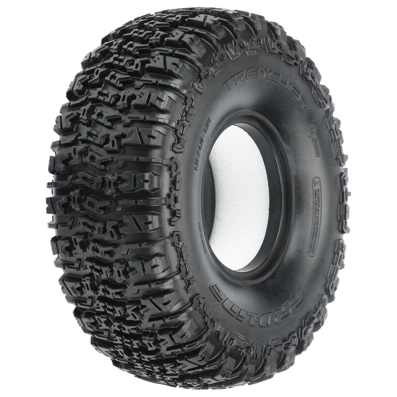 1/10 Trencher G8 Front/Rear 1.9" Rock Crawling Tyres (2)